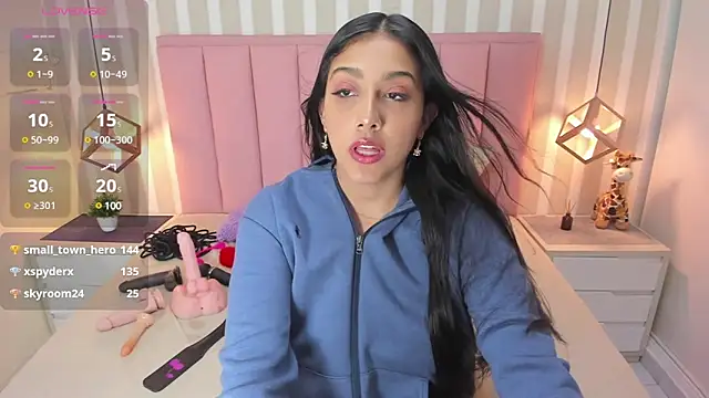 Alyssapark online show from 02/11/25, 06:55