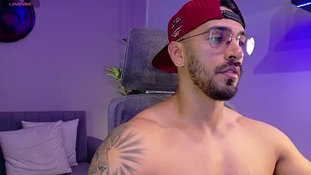 tony muscle online show from 07/12/26, 01:24