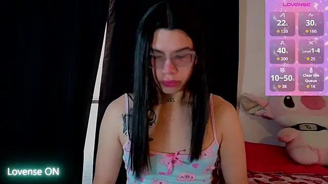 Samantha Rusell online show from 07/15/26, 08:14