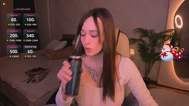 BadScarlet1 online show from 12/19/25, 01:29