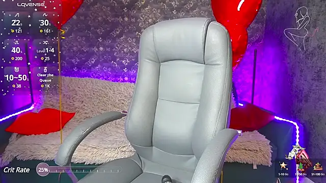 Snapshot of LanaRhoades_s chatting on 02/16/25, 09:48 LanaRhoades s online show from 02/16/25, 09:48