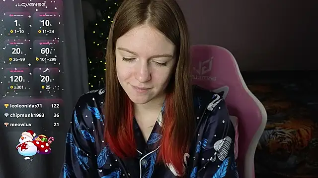 CassieJuice69 online show from 12/25/24, 05:58