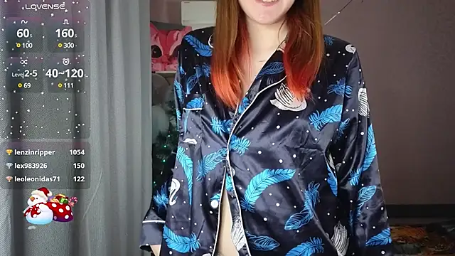 CassieJuice69 online show from 12/25/24, 09:00