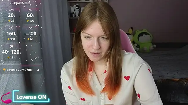 CassieJuice69 online show from 02/16/25, 09:48