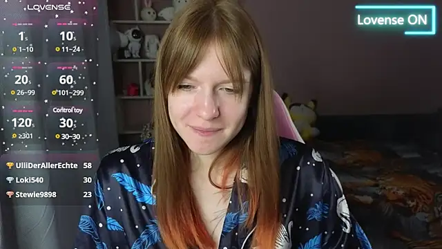 CassieJuice69 online show from 02/18/25, 01:32