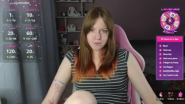 CassieJuice69 online show from 03/17/25, 08:40