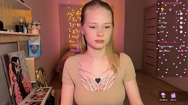 lisa barbie online show from 12/17/25, 03:29