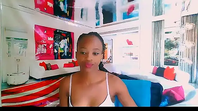 EbonyCreamy69 online show from 12/21/24, 12:09