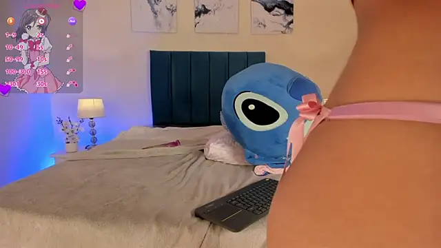 Snapshot of samanthaecheverry chatting on 01/10/25, 10:25 samanthaecheverry online show from 01/10/25, 10:25