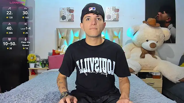 patrick sanzz online show from 10/24/25, 04:47