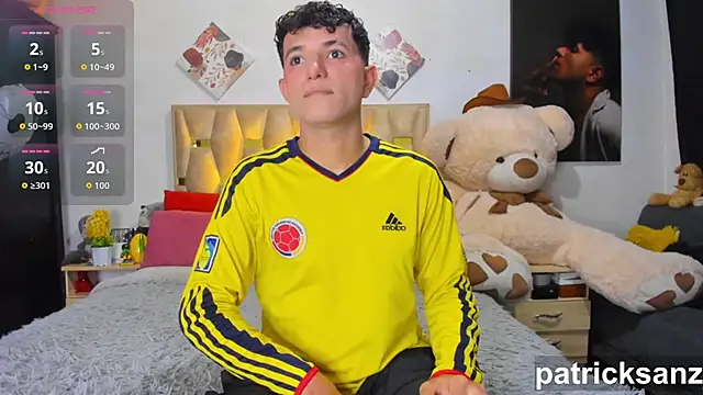 patrick sanzz online show from 11/08/25, 08:29