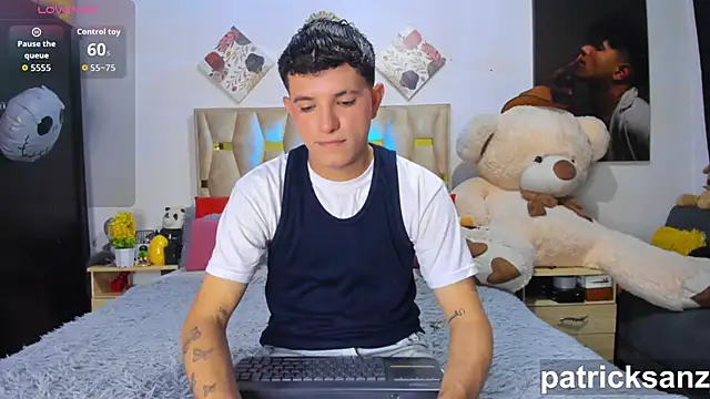 patrick sanzz online show from 11/09/25, 08:40