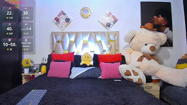 patrick sanzz online show from 11/25/25, 09:09