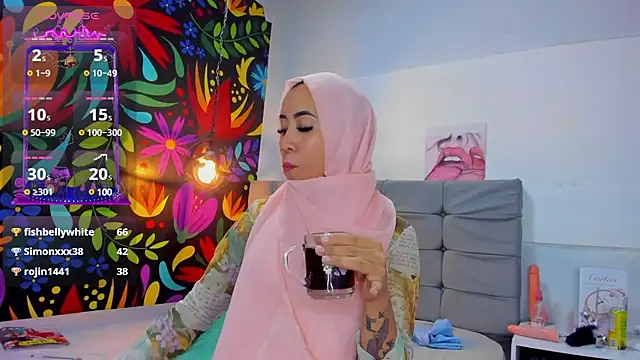 Sweet hot mia online show from 01/23/25, 10:54