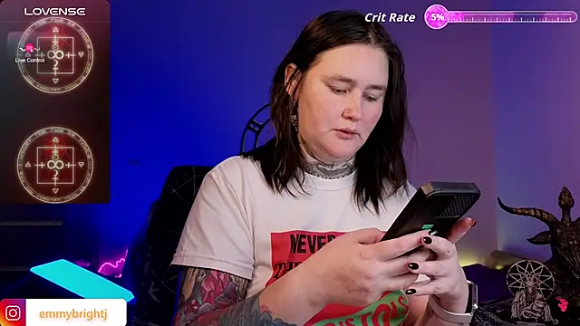 Emmybrightj  online show from 01/19/26, 01:31