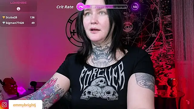 Emmybrightj  online show from 02/19/26, 01:34