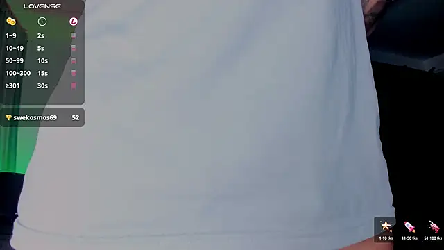 maximusclark1 online show from 03/11/25, 02:54