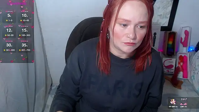 Lola Storm online show from 01/24/25, 02:08