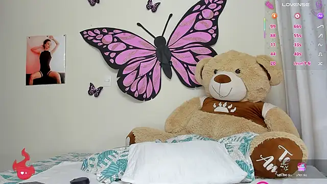 sweet amalia4 online show from 10/18/25, 07:03