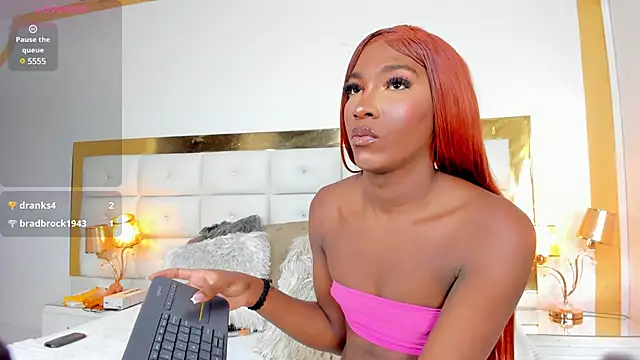 evangelin ts online show from 03/20/25, 10:40