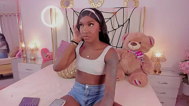 evangelin ts online show from 10/29/25, 02:08