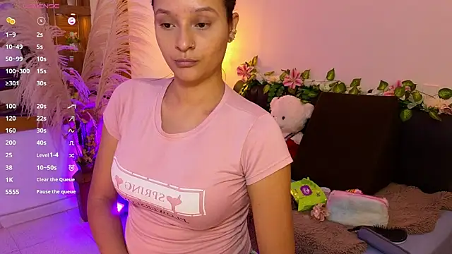 Hannah williams1 online show from 09/10/25, 08:31