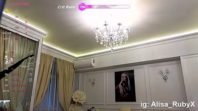 Snapshot of Alisa_Ruby chatting on 10/26/25, 07:36 Alisa Ruby online show from 10/26/25, 07:36