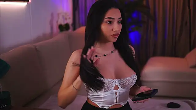 GinaValentinna online show from 03/09/25, 07:59