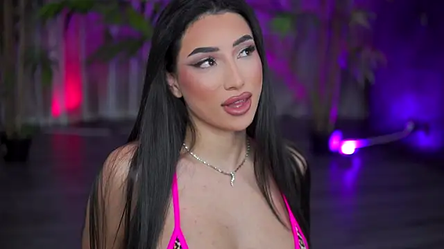 GinaValentinna online show from 10/30/25, 07:47