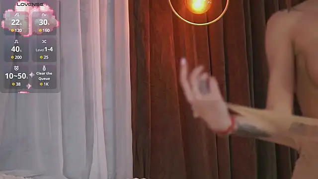 FlirtyFawn online show from 03/19/25, 03:52