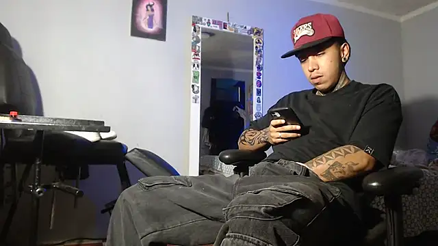 Nickhot0609 online show from 01/08/25, 01:21