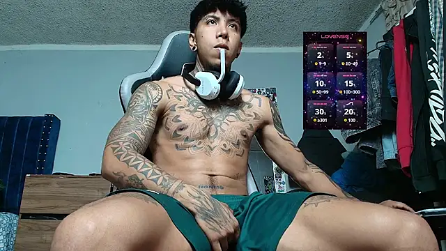 Nickhot0609 online show from 12/02/25, 11:45