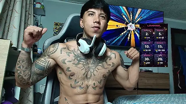 Nickhot0609 online show from 01/10/26, 02:57