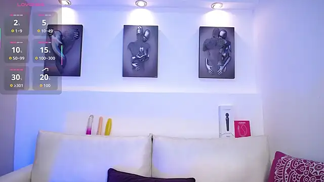 Melodi Roux online show from 09/19/25, 01:12