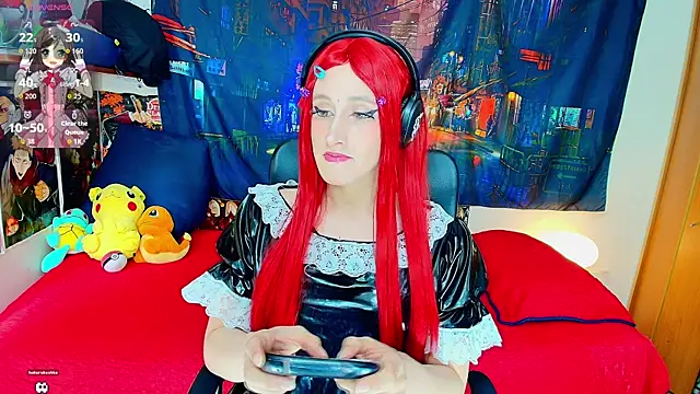 HakuRukushka online show from 10/10/25, 12:59