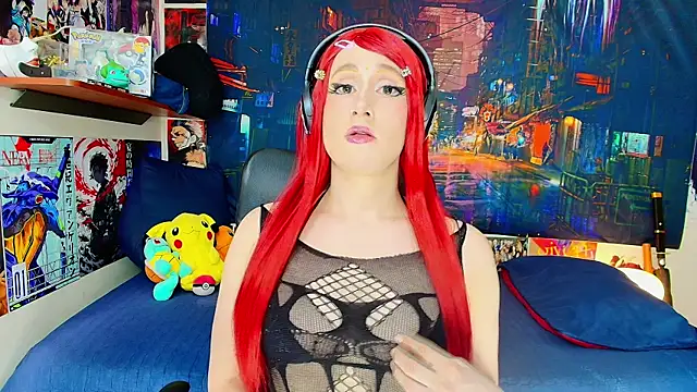 HakuRukushka online show from 10/25/25, 08:47