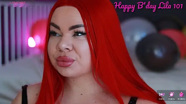 Snapshot of MissLilaa chatting on 01/27/25, 09:44 MissLilaa online show from 01/27/25, 09:44