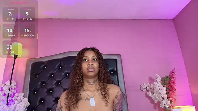 Snapshot of Triipsy chatting on 10/30/25, 09:04 Triipsy online show from 10/30/25, 09:04