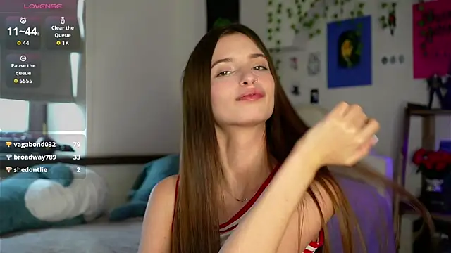 EvaLung777 online show from 04/16/26, 09:10