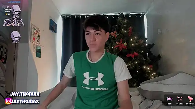 Snapshot of JaycoThomas chatting on 12/13/24, 07:21 JaycoThomas online show from 12/13/24, 07:21