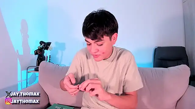 Snapshot of JaycoThomas chatting on 02/10/25, 07:49 JaycoThomas online show from 02/10/25, 07:49