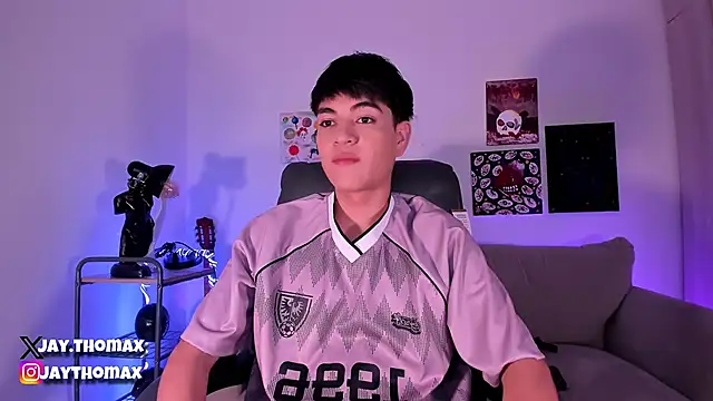 Snapshot of JaycoThomas chatting on 02/21/25, 06:37 JaycoThomas online show from 02/21/25, 06:37