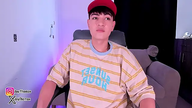 Snapshot of JaycoThomas chatting on 10/12/25, 07:24 JaycoThomas online show from 10/12/25, 07:24