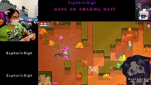 EuphoricSigh online show from 02/21/26, 05:41