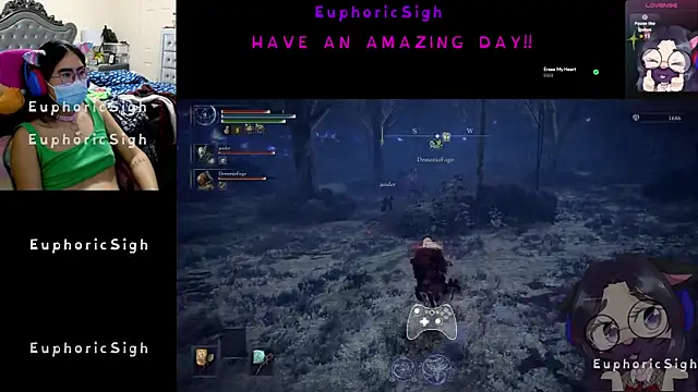 EuphoricSigh online show from 02/21/26, 05:47