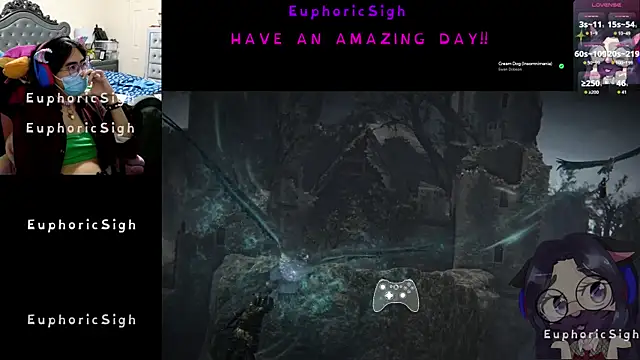 EuphoricSigh online show from 02/22/26, 09:24