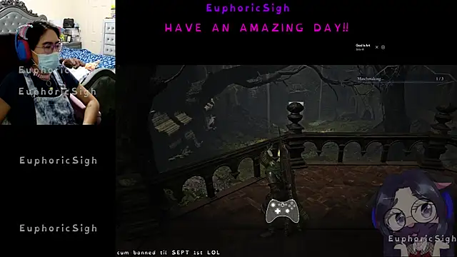 EuphoricSigh online show from 05/19/26, 09:43