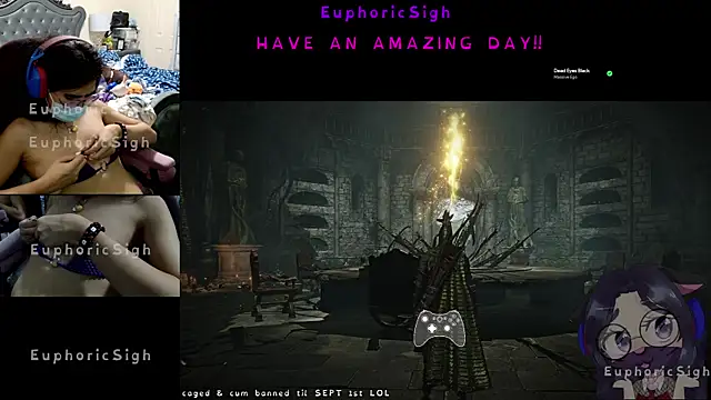 EuphoricSigh online show from 06/05/26, 06:52