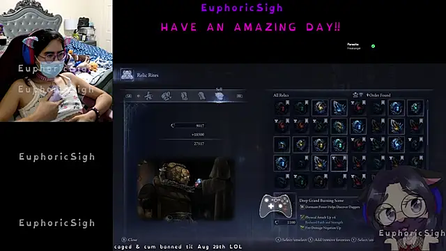 EuphoricSigh online show from 06/06/26, 03:22