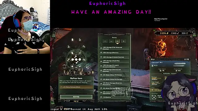 EuphoricSigh online show from 07/03/26, 02:51